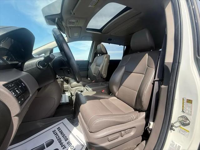2014 Honda Odyssey Touring Elite