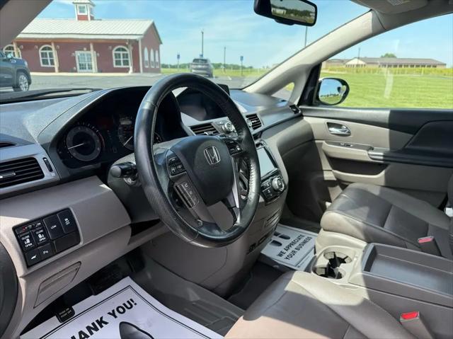 2014 Honda Odyssey Touring Elite