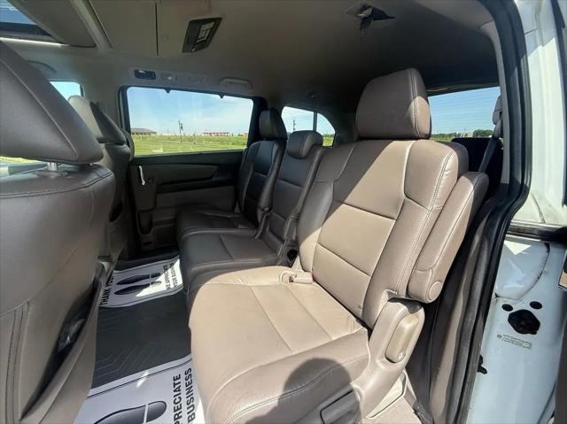 2014 Honda Odyssey Touring Elite