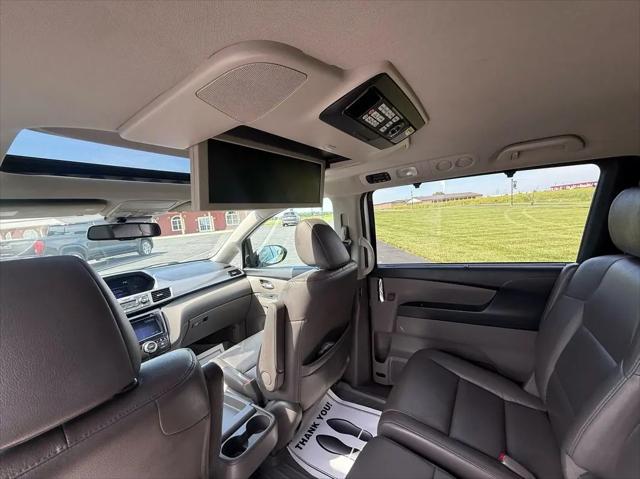 2014 Honda Odyssey Touring Elite