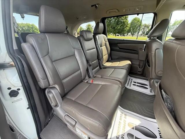 2014 Honda Odyssey Touring Elite