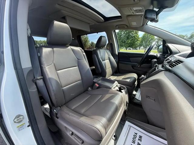 2014 Honda Odyssey Touring Elite
