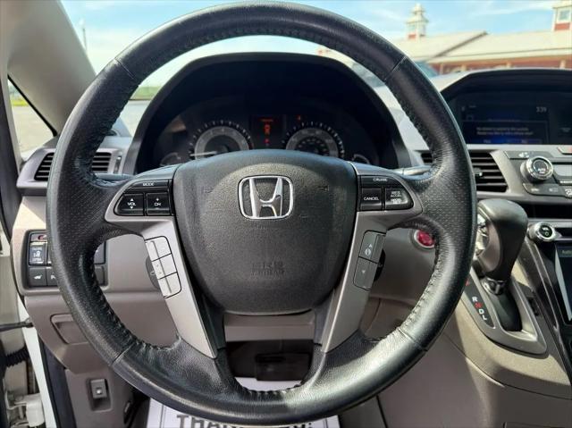 2014 Honda Odyssey Touring Elite