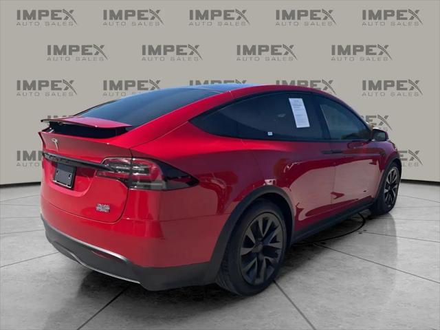 2023 Tesla Model X Plaid Tri Motor All-Wheel Drive