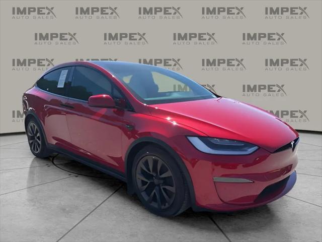 2023 Tesla Model X Plaid Tri Motor All-Wheel Drive