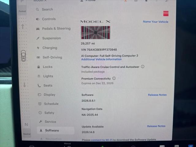 2023 Tesla Model X Plaid Tri Motor All-Wheel Drive