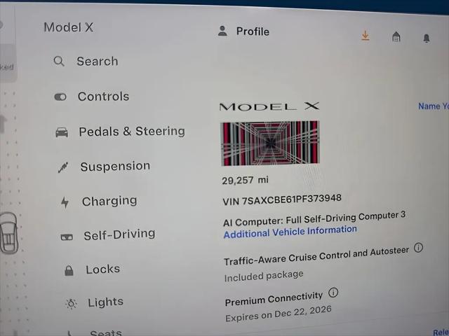 2023 Tesla Model X Plaid Tri Motor All-Wheel Drive
