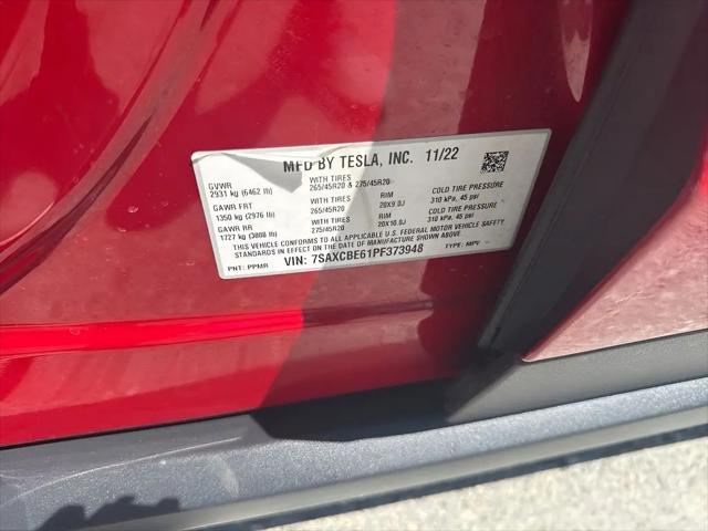 2023 Tesla Model X Plaid Tri Motor All-Wheel Drive