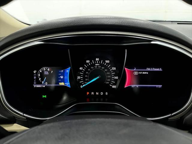 2013 Ford Fusion SE