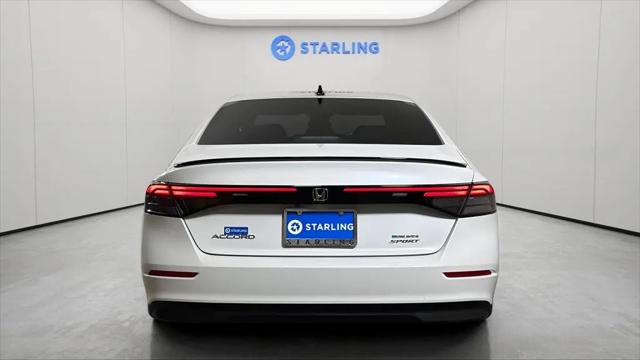 2023 Honda Accord Hybrid Sport