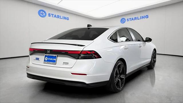 2023 Honda Accord Hybrid Sport