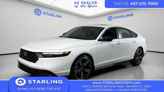2023 Honda Accord Hybrid Sport