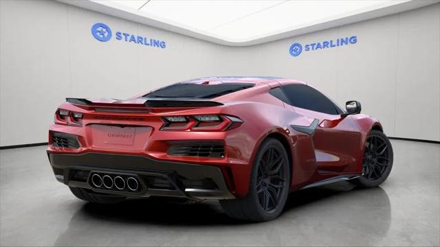 2026 Chevrolet Corvette Z06 Coupe, 3LZ, RWD