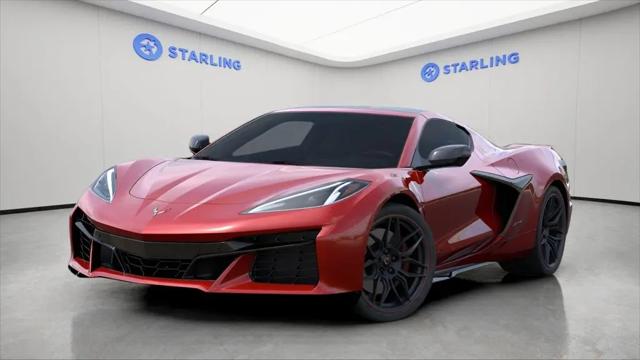 2026 Chevrolet Corvette Z06 Coupe, 3LZ, RWD