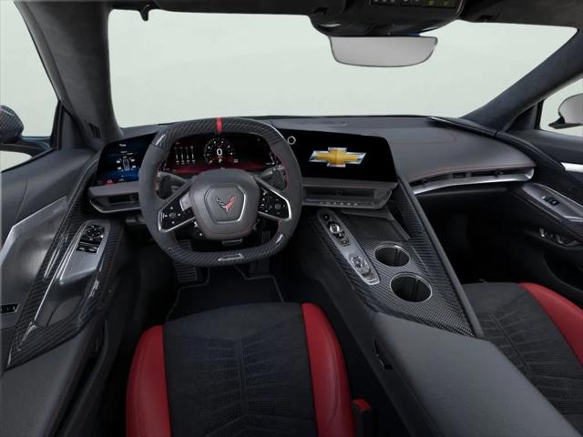 2026 Chevrolet Corvette Z06 Coupe, 3LZ, RWD