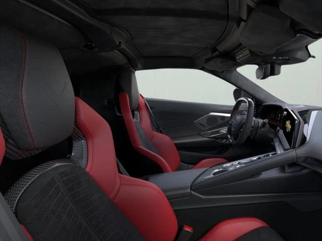 2026 Chevrolet Corvette Z06 Coupe, 3LZ, RWD