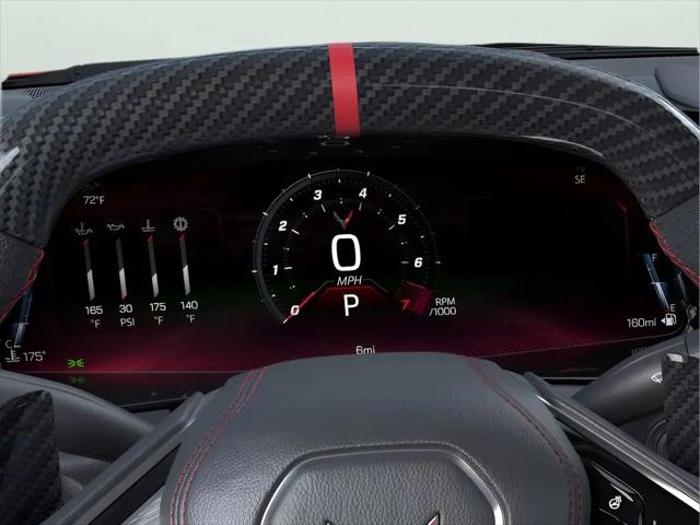 2026 Chevrolet Corvette Z06 Coupe, 3LZ, RWD