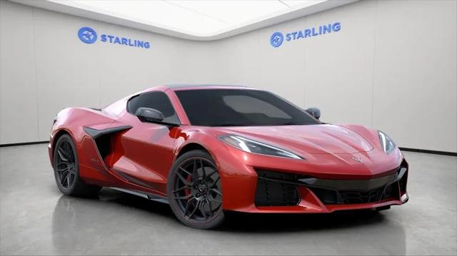 2026 Chevrolet Corvette Z06 Coupe, 3LZ, RWD