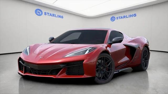 2026 Chevrolet Corvette Z06 Coupe, 3LZ, RWD