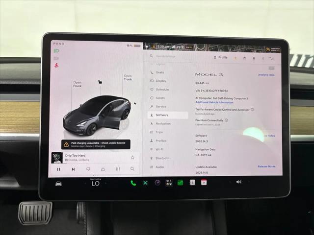 2023 Tesla Model 3 Rear-Wheel Drive