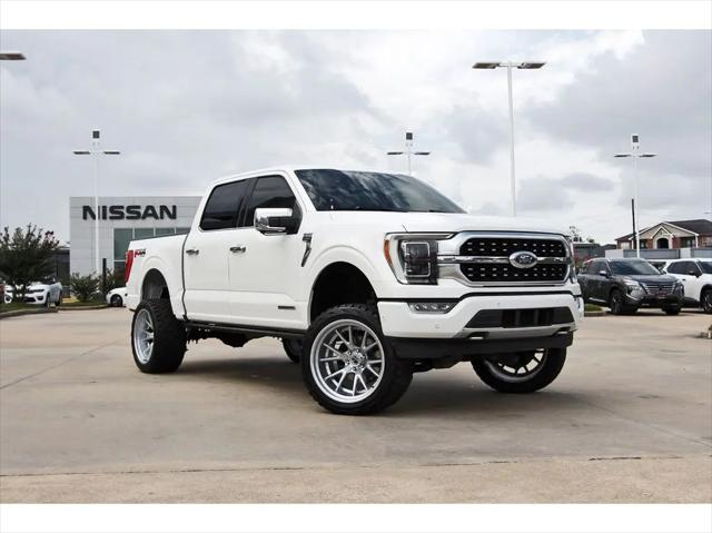 2021 Ford F-150 Platinum for sale in Houston, TX