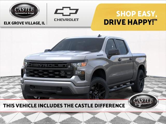 2026 Chevrolet Silverado 1500 4WD Crew Cab Short Bed Custom for sale in Elk Grove Village, IL