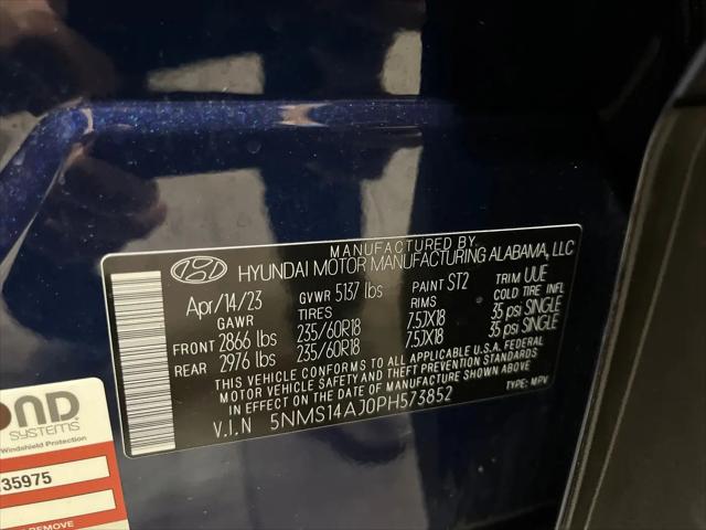 2023 Hyundai Santa Fe SE