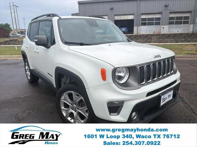 2020 Jeep Renegade Limited 4x4 for sale in Waco, TX