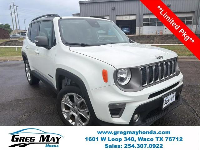2020 Jeep Renegade Limited 4x4 for sale in Waco, TX