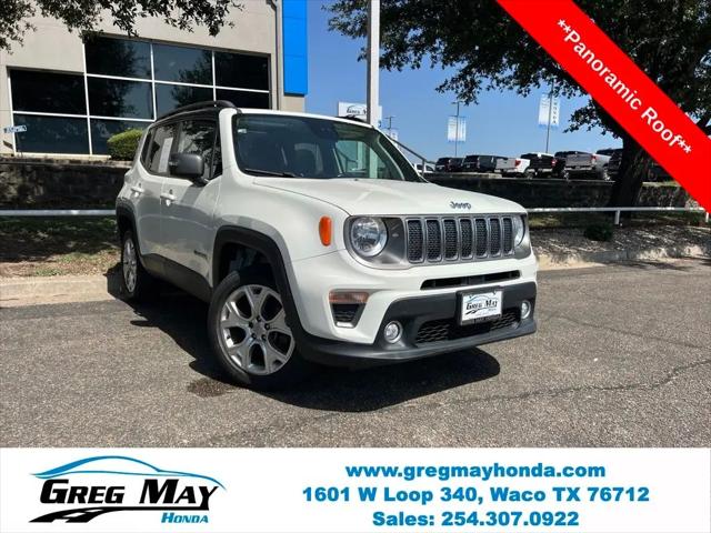 2020 Jeep Renegade Limited 4x4 for sale in Waco, TX