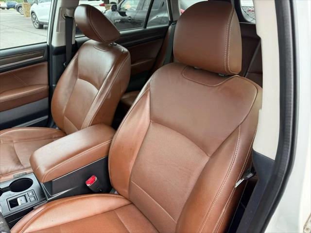 2017 Subaru Outback 3.6R Touring