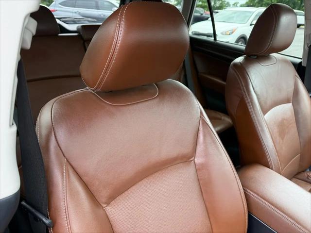 2017 Subaru Outback 3.6R Touring