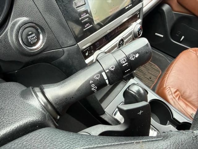 2017 Subaru Outback 3.6R Touring