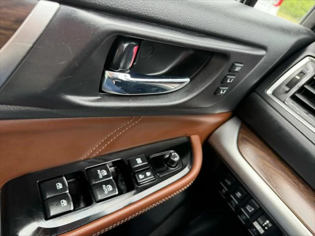 2017 Subaru Outback 3.6R Touring