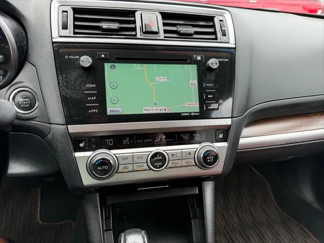 2017 Subaru Outback 3.6R Touring