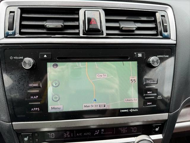 2017 Subaru Outback 3.6R Touring