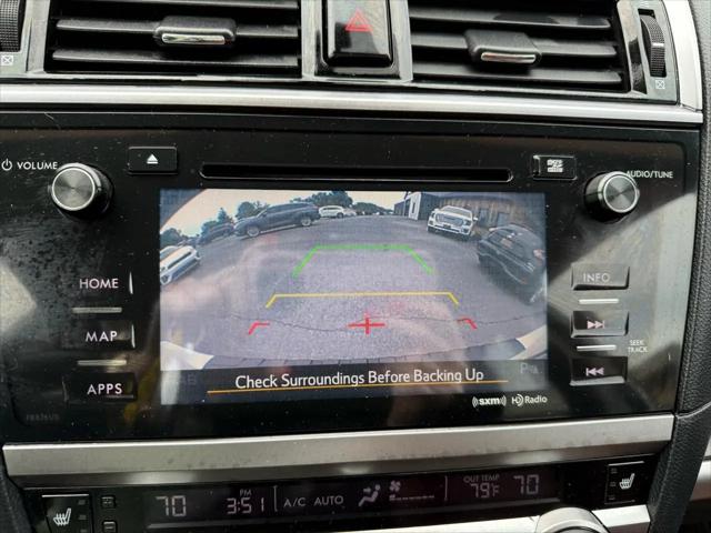 2017 Subaru Outback 3.6R Touring