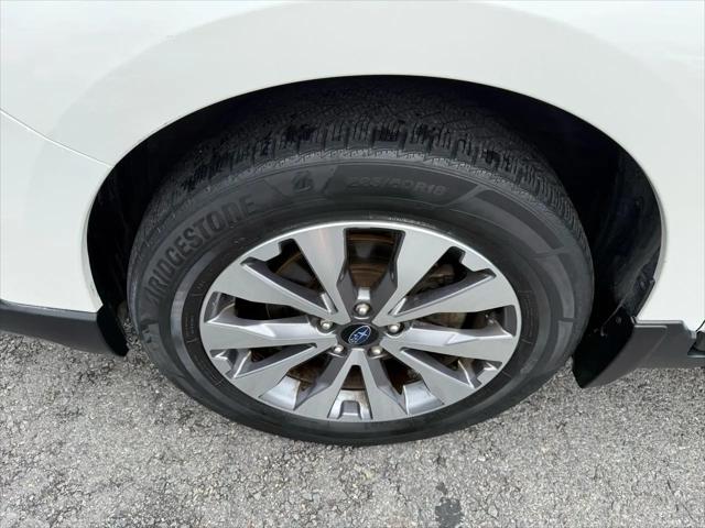 2017 Subaru Outback 3.6R Touring