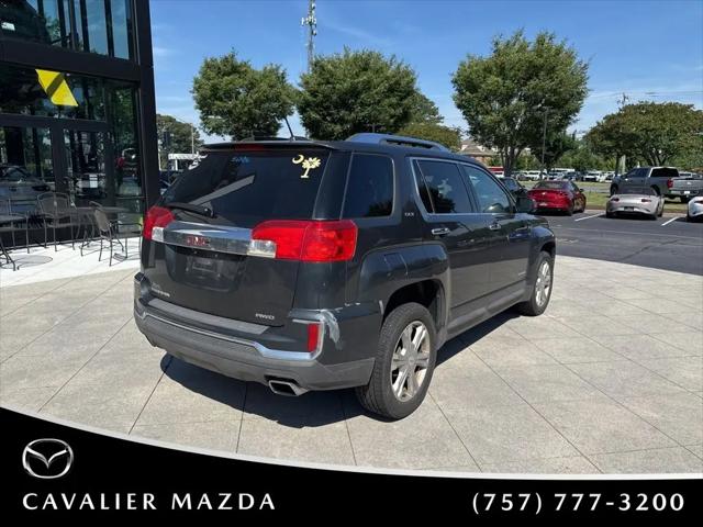 2017 GMC Terrain SLT