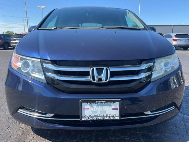 2014 Honda Odyssey EX-L