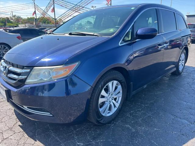 2014 Honda Odyssey EX-L