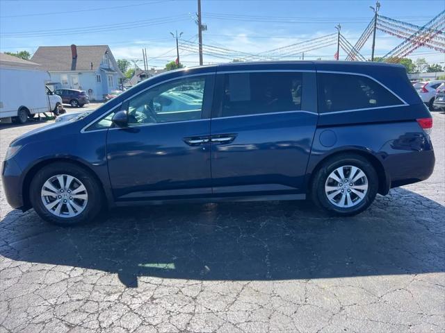 2014 Honda Odyssey EX-L