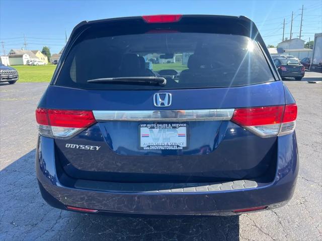 2014 Honda Odyssey EX-L