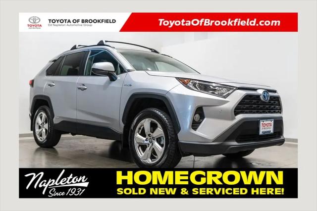 2021 Toyota RAV4 Hybrid XLE Premium for sale in Brookfield, WI