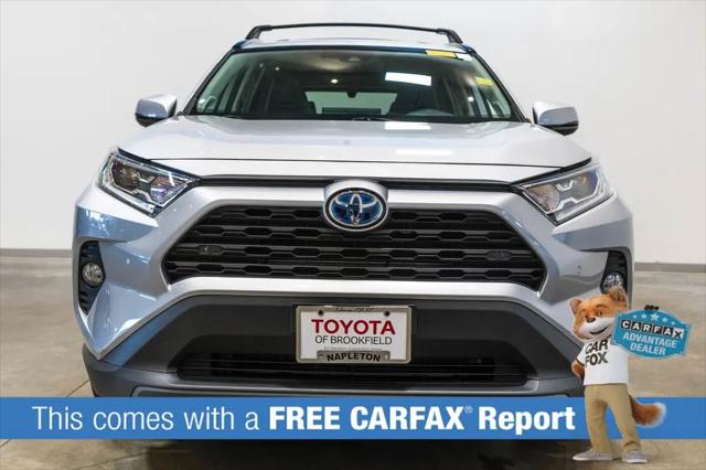 2021 Toyota RAV4 Hybrid XLE Premium