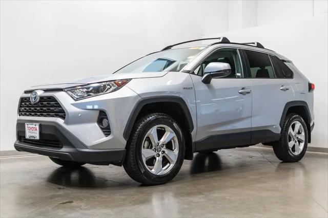 2021 Toyota RAV4 Hybrid XLE Premium
