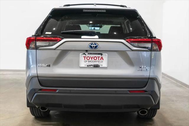 2021 Toyota RAV4 Hybrid XLE Premium