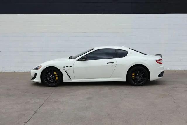 2012 Maserati GranTurismo MC