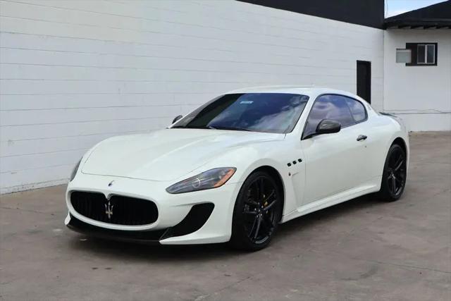2012 Maserati GranTurismo MC