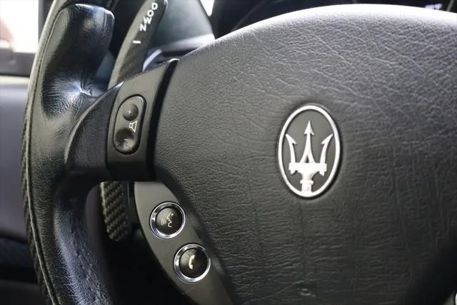 2012 Maserati GranTurismo MC